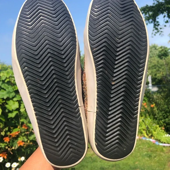 ⭐️GOLDEN GOOSE⭐️ | Glitter Mid Star •Size 40 •VGUC - Picture 11 of 15